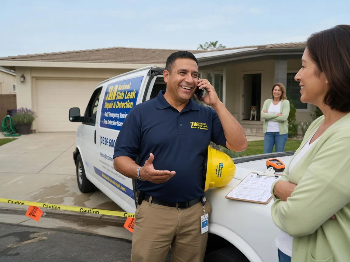 Slab Leak Detection Leggett, TX FAQs