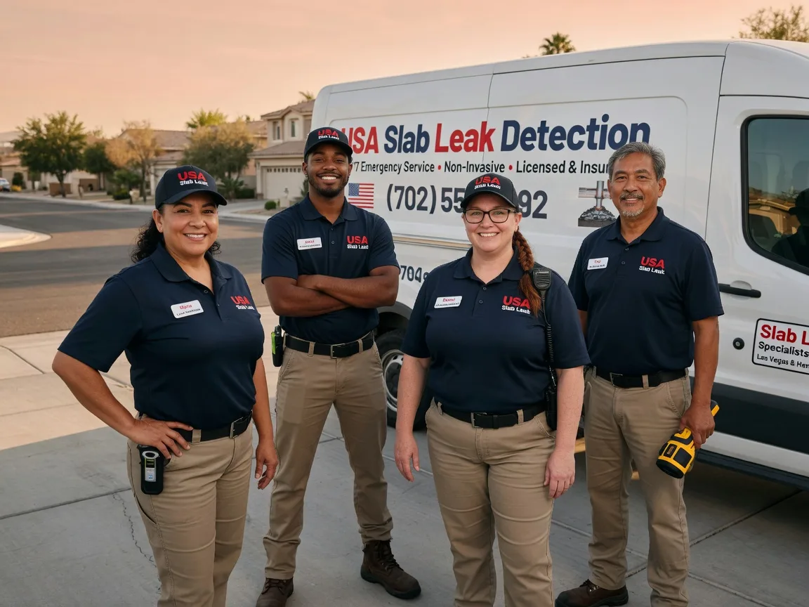 Slab Leak Repair company in Leggett, TX